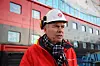 Sjef for marine operasjoner, Tor Geir Engebretsen, Hurtigruten.