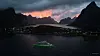 Ruben Iversen har en maritim jobb i Kystverket, og en maritim lidenskap for dronefoto av skip og båter på fritiden. Foto: Ruben Iversen
