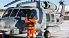 Dansk Sikorsky MH-60R Seahawk på besøk hos Maritim helikopterving på Bardufoss under øvelsen Joint Viking onsdag 13. mars. Foto: Tiril Haslestad / Forsvaret