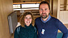Førsteamanuensis Laurent Georges ved NTNUs Institutt for energi- og prosessteknikk og Maria Justo-Alonso ved Sintef Byggforsk småhus og leiligheter, bygget i henhold til den norske passivhusstandarden, og med redusert antall radiatorer.
