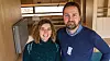 Førsteamanuensis Laurent Georges ved NTNUs Institutt for energi- og prosessteknikk og Maria Justo-Alonso ved Sintef Byggforsk småhus og leiligheter, bygget i henhold til den norske passivhusstandarden, og med redusert antall radiatorer.