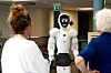 Sunnaas sykehus var tidlig ute med å teste den norskdesignede roboten Eve.