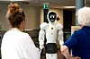 Sunnaas sykehus var tidlig ute med å teste den norskdesignede roboten Eve.