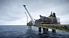 Olje- og gassbransjen vil investere 240 milliarder kroner på norsk sokkel neste år, viser prognosene til Offshore Norge. På Oseberg pågår det et prosjekt for å øke gassproduksjonen og del-elektrifisere feltet.