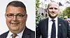Kjell Børge-Freiberg og Jon-Georg Dale, begge fra Frp, overtar for Søviknes og Solvik-Olsen.