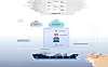 Kongsberg Digital: Digital tjeneste som gir rederiene full oversikt – Vessel Insight. Lansert på Nor-Shipping 2019. Foto: Kongsberg Digital
