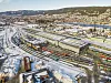 Sundland Jernbaneverksted sto ferdig i 1911, og har siden vokst til å bli Norges største togverksted. Nå skal det oppgraderes og utvides ytterligere. Foto: Arash A. Nejad