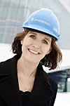 Hege Njaa Aschim er kommunikasjonsdirektør i Statsbygg. Foto: Mette Randem