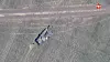 Skjermbilde fra dronevideoen publisert av det russiske forsvarsdepartementet.