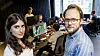 Markedssjef Tugba Gunes og administrerende direktør Thomas Stendahl Leira i Vake. Selskapet har syv ansatte og to innleide konsulenter som utvikler KI-teknologi som kan oppdage skip som skjuler sin identitet.