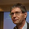 Per Jæger i Boligprodusentenes Forening leder arbeid med å fjerne usikkerhet rundt parkeringsplasser ved boligkjøp. Han vurderer også om plassene kan varier i størrelse, standard og pris. Bilde: Joachim Seehusen