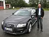 DONING: Sivilingeniør Dag Meli kjører den typiske siv.ing.-bilen.
