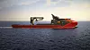 Neste generasjon offshore konstruksjonsskip: 180 meter langt og plass til opp mot 150 personer om bord – og alle i enkellugar. De fleste må imidlertid dele bad med naboen.