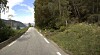 Slik ser det ut mellom Kinsarvik og Kyrkjenes på riksvei 13.