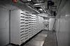 Batterirommet har foreløpig 1,36 MWh Corvus-batterier, men plass til 5 MWh. Hurtigruten vil sen an kapasiteten til nye generasjoner.