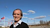 Robert Piché besøkte Flyoperativt forum på Gardermoen for å fortelle om da han glidelandet en A330 på Azorene.