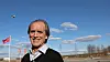Robert Piché besøkte Flyoperativt forum på Gardermoen for å fortelle om da han glidelandet en A330 på Azorene.
