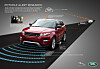 I disse banene jobber Jaguar Land Rover med sitt kommende veihull-varslingssystem.
