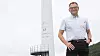 – Standarden for GWO Blade Repair er forholdsvis ny og kom først i 2018. Vi er først i Norge med å tilby dette, sier Frank Emil Moen Foto: Alf Bergin