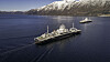 MF Gloppefjord og MF Eidsfjord er bygget i Tyrkia og går på batterier de 11 minuttene over fjorden.