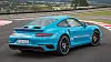 Nylanserte Porsche 991 Turbo S, som med større turboer nå leverer 580 hk/427 kW, skal fra 2018 få selskap av en ladbar versjon.