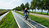 Håpet er at sykkelveien skal levere 160 MWh pr. år til strømnettet.