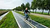 Håpet er at sykkelveien skal levere 160 MWh pr. år til strømnettet.