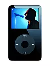 iPod video.