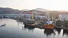 Forrige uke ble den første av tre moduler som utgjør plattformdekket til stigerørsplattformen lastet om bord på Dockwise White Marlin. Foto: Roar Lindefjeld/Statoil