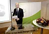 Senterpartiets leder Trygve Slagsvold Vedum legger fram partiets alternative statsbudsjett mandag. Foto: Vidar Ruud / NTB scanpix