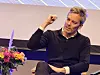 Andreas Thorsheim er optimistisk på vegne av solcellenæringen, men tar forbehold om en eventuell handelskrig mellom EU og Kina. – Det kan true eller reversere nedgangen i solcellepriser, sier han.