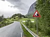 Norges ti verste fylkesveier er kåret.