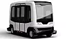 Easymile Z-10 er en av de selvkjørende bussene som har vært prøvd ut i Norge. Foto: Easymile