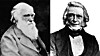 Charles Darwin (t.v.) er verdenskjent som opphavsmannen til evolusjonsteorien. Botaniker Patrich Matthews var inne på det samme flere år tidligere, uten å ha fått særlig annerkjennelse for det.