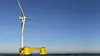 Dette er Aker Solutions og Principle Power sin løsning for flytende havvind.