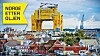Aibel topper eksportlisten for fornybar teknologi med denne havvind-kjempen som fortsatt står til kai i Haugesund. Foto: Øyvind Sætre/Aibel