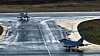 To britiske Eurofighter Typhoon landet torsdag på Pirkkala der de skal testes ei uke under finske forhold. Dette er de første av til sammen fem kandidater som skal gjennomgå samme testing i Finland.