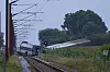Én person er død og flere skadet etter en togavsporing i Sønderjylland i Danmark fredag.