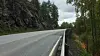 Riksvei 22, slik det ser ut nå ved Tranga ved Rakkestad. Veien skal flyttes.