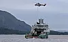 Dette AS332C Super Puma-helikopteret kommer også til å brukes til helikopterberedskapen for politiet i Nord-Norge. Bilde: Kystverket