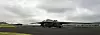 Tre B-2 Spirit, tilhørende Whiteman Air Force Base i Missouri, gjennomfører drivstoffylling med motorene i gang på Lajes Field på Azorene. Foto: Tech. Sgt. Heather Salazar