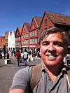 Eric Arne Lofquist, professor ved BIs institutt for ledelse og organisasjon, har lang erfaring fra den amerikanske marinen. Foto: Privat