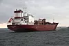 Clipper Harald seiler for Equinor med gass (LPG) til Rafnes. Foto: Tore Stensvold