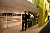 Helge Halvorsen hadde fokus på sine nyeste produkter på standen til Welltec, som vant ONS Awards onsdag.