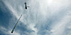 En 20 meter lang RStandard komposittstolpe veier bare 750 kilo og kan fraktes med de minste helikopterne. Eventuelt i moduler på vanlige lastebiler.