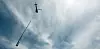 En 20 meter lang RStandard komposittstolpe veier bare 750 kilo og kan fraktes med de minste helikopterne. Eventuelt i moduler på vanlige lastebiler.