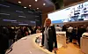 Anne-Berit Løken bemannet en av de mange stasjonene til StatoilHydro sin stand.