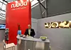 Ruukki hadde en stilren stand som Ole Petter Nicolaisen presenterte for Teknisk Ukeblad.