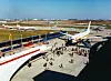 A300B ble rullet ut 28. september 1972 og var i lufta for første gang en måned senere. Foto: Airbus