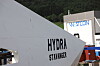 MF Hydra er bygget ved Westcon Yards. Det blir verdens første ferge som går på hydrogen. Slike prosjekter ved norske verft er viktig for hele den maritime næringen. Statens vegvesen benyttet utviklingskontrakt for å sikre mest mulig utvikling og verdiskaping i Norge. Enova tar ikke slike hensyn.